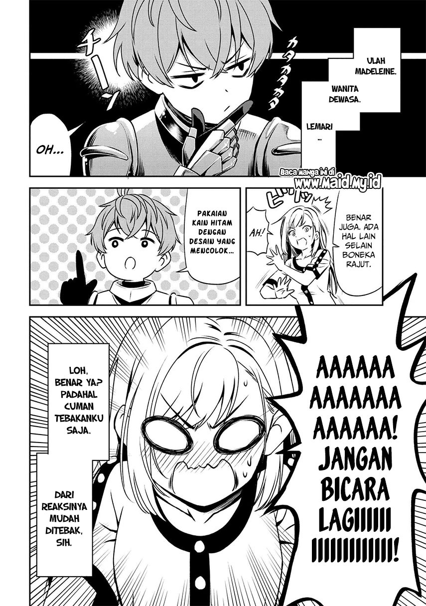 Toshiue Elite Onna Kishi ga Boku no Mae de Dake Kawaii chapter 5